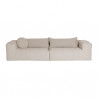 Canapé Slow FAMILY 300cm en lin - Bed and Philosophy