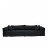 Canapé Slow FAMILY 300cm en lin - Bed and Philosophy