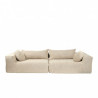 Canapé Slow FAMILY 300cm en lin - Bed and Philosophy