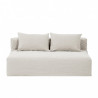 Canapé Slow FAMILY 300cm en lin - Bed and Philosophy