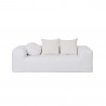 Canapé Slow FAMILY 300cm en lin - Bed and Philosophy