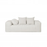 Canapé Slow FAMILY 300cm en lin - Bed and Philosophy