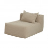 Canapé Slow FAMILY 300cm en lin - Bed and Philosophy