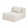 Canapé Slow FAMILY 300cm en lin - Bed and Philosophy