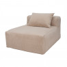 Canapé Slow FAMILY 300cm en lin - Bed and Philosophy