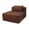 Canapé Slow FAMILY 300cm en lin - Bed and Philosophy