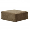 Pouf Slow 90*90 cm en lin (8 coloris disponibles) - Bed and Philosophy