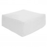 Pouf Slow 90*90 cm en lin (8 coloris disponibles) - Bed and Philosophy