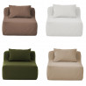 Chauffeuse Outdoor "Solo" (Plusieurs coloris disponibles) - Bed And Philosophy