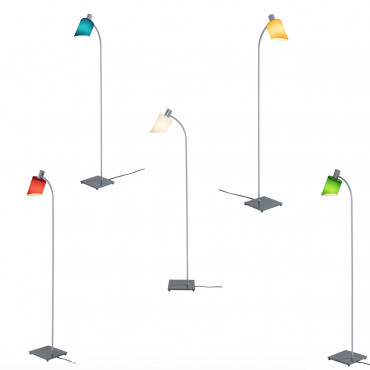 Lampadaire / Liseuse Charlotte Perriand (Plusieurs coloris disponibles) - Nemo Lighting