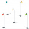 Lampadaire / Liseuse Charlotte Perriand (Plusieurs coloris disponibles) - Nemo Lighting