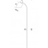 Lampadaire / Liseuse Charlotte Perriand (Plusieurs coloris disponibles) - Nemo Lighting