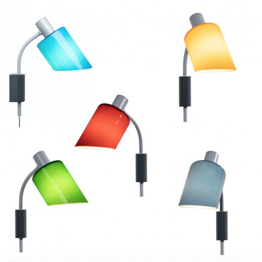Applique murale Charlotte Perriand (Plusieurs coloris disponibles) - Nemo Lighting