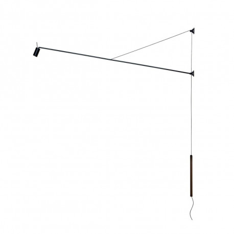 Applique / Potence orientable "Swan" Led intégré H.165 cm - Nemo Lighting