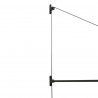 Applique / Potence orientable "Swan" Led intégré H.165 cm - Nemo Lighting