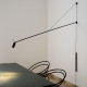 Applique / Potence orientable SWAN Led intégré H.165 cm - Nemo Lighting