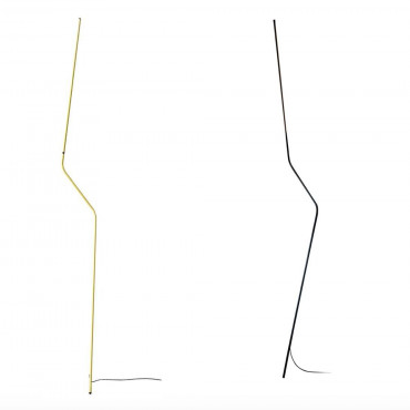 Lampadaire orientable à poser ou à fixer au mur "Neo" Led intégré (Plusieurs coloris disponibles) - Nemo Lighting