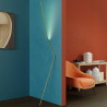 Lampadaire orientable à poser ou à fixer au mur "Neo" Led intégré (Plusieurs coloris disponibles) - Nemo Lighting