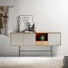 Enfilade Meuble TV buffet AURA 196 cm - TREKU