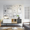 Enfilade Meuble TV buffet AURA 196 cm - TREKU