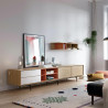 Enfilade Meuble TV buffet AURA 196 cm - TREKU