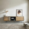 Enfilade Meuble TV buffet AURA 196 cm - TREKU