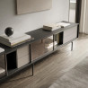 Enfilade Meuble TV buffet AURA 196 cm - TREKU