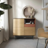 Enfilade Meuble TV buffet AURA 196 cm - TREKU