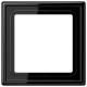 Cadre 1 / 2 / 3 / 4 postes en duroplast brillant ou mat LS 990 (Plusieurs dimensions et coloris disponibles) - Jung