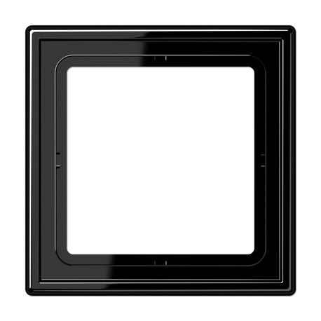 Cadre 1 / 2 / 3 / 4 postes en duroplast brillant ou mat LS 990 (Plusieurs dimensions et coloris disponibles) - Jung