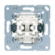 Mécanisme bouton poussoir LS 990 / 531EU - Jung
