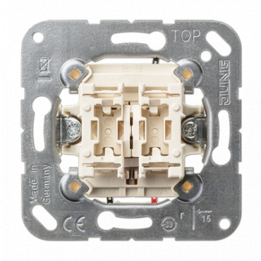 Mécanisme interrupteur volet roulant avec griffes - 509VU - Jung