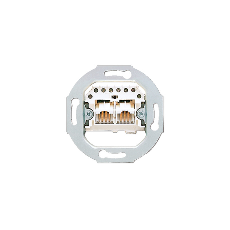 Mécanisme prise PTT RJ45 double LS 990 / UAE2X8UPO - Jung