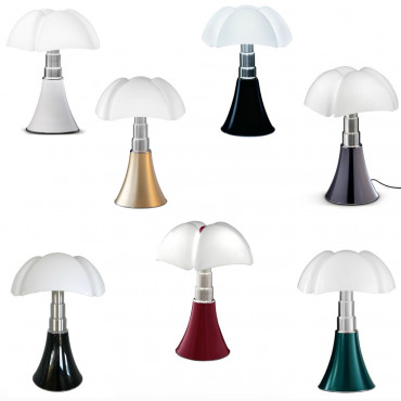 Lampe de table / à poser réglable "Pipistrello 620" (Plusieurs coloris disponibles) - Martinelli Luce