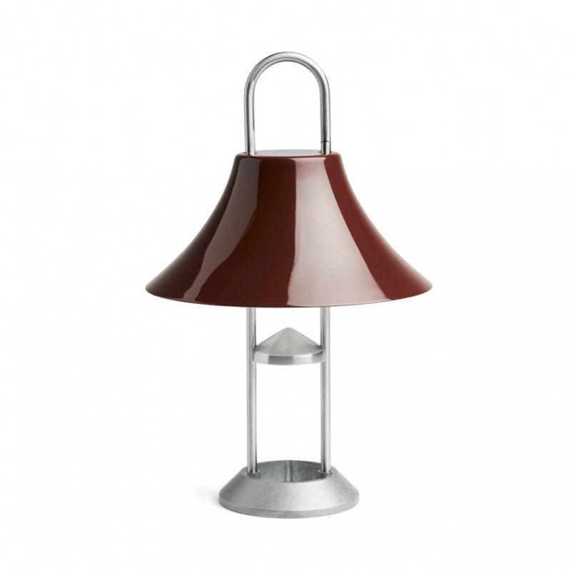 Lampe portable sans fil indoor / Outdoor Mousqueton - Hay