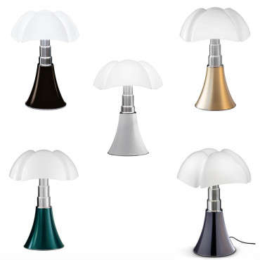 Lampe de table / à poser réglable "Pipistrello Médium" Led intégré (Plusieurs coloris disponibles) - Martinelli Luce