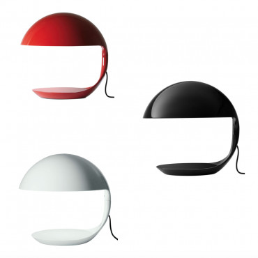 Lampe de table rotative "Cobra 629" (Plusieurs coloris disponibles) - Martinelli Luce