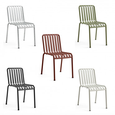 Chaise empilable Palissade Outdoor (Plusieurs coloris disponibles) - Hay