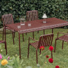 Table Palissade Outdoor 170*90 (Plusieurs coloris disponibles) - Hay