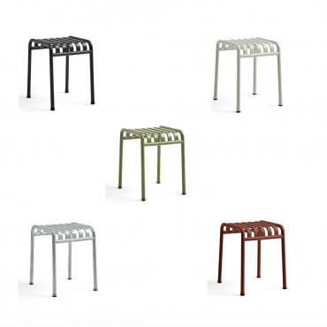 Tabouret Outdoor "Palissade" (Plusieurs coloris disponibles) - Hay
