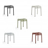 Tabouret Palissade Outdoor (Plusieurs coloris disponibles) - Hay