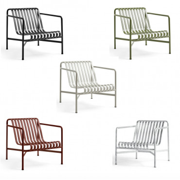 Fauteuil bas dossier bas Palissade Outdoor (Plusieurs coloris disponibles) - Hay