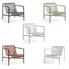 Fauteuil bas dossier bas Palissade Outdoor (Plusieurs coloris disponibles) - Hay