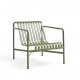 Fauteuil bas dossier bas Outdoor PALISSADE - HAY
