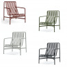 Fauteuil bas dossier haut Palissade Outdoor (Plusieurs coloris disponibles) - Hay