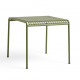 Table Outdoor PALISSADE 82,5*90 cm - HAY