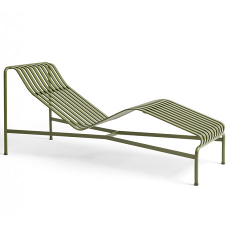 Chaise longue Palissade Outdoor (Plusieurs coloris disponibles) - Hay