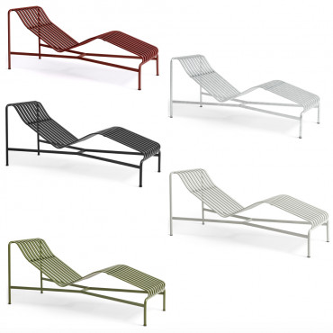 Chaise longue Palissade Outdoor (Plusieurs coloris disponibles) - Hay