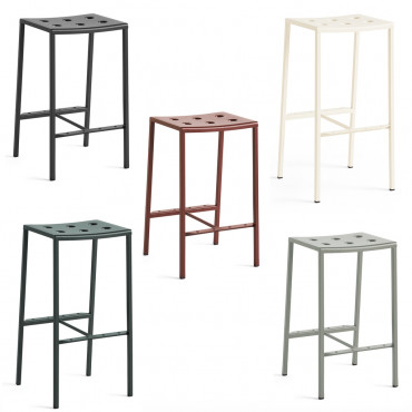 Tabouret Haut Outdoor "Balcony" (Plusieurs dimensions et coloris disponibles) - Hay