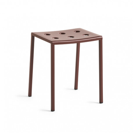 Tabouret Bas Outdoor "Balcony" (Plusieurs coloris disponibles) - Hay